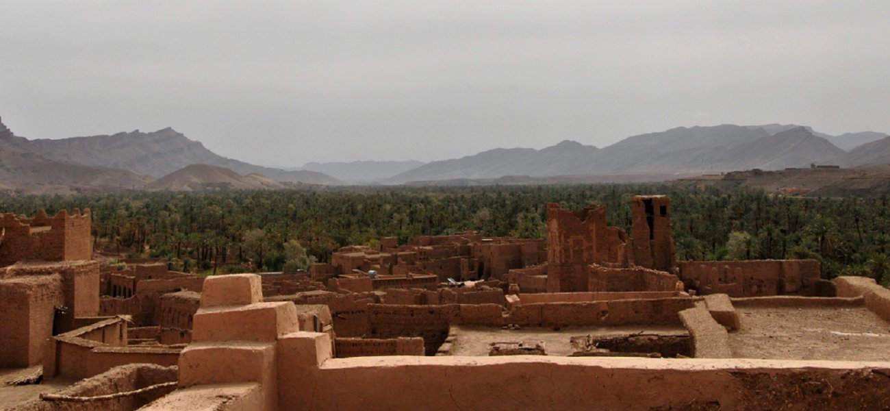 Visitar la Kasbah Tamnougalt, de ruta por Marruecos