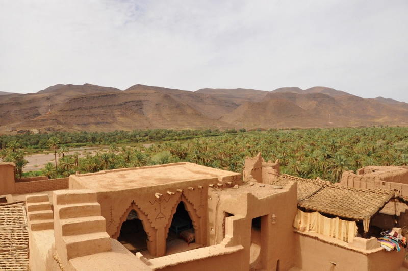 Visitar la Kasbah Tamnougalt, de ruta por Marruecos