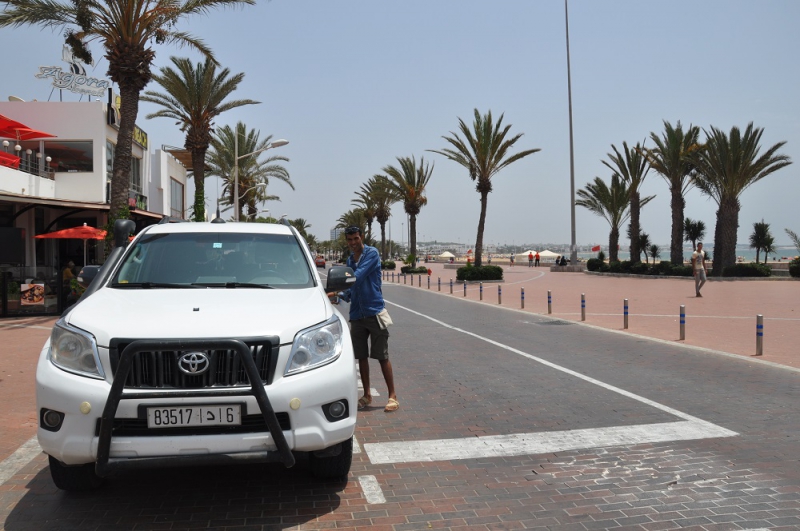 Visitar Agadir
