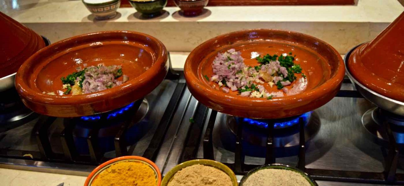 Clase de cocina en Agadir - Tajine - ImmersiTravel