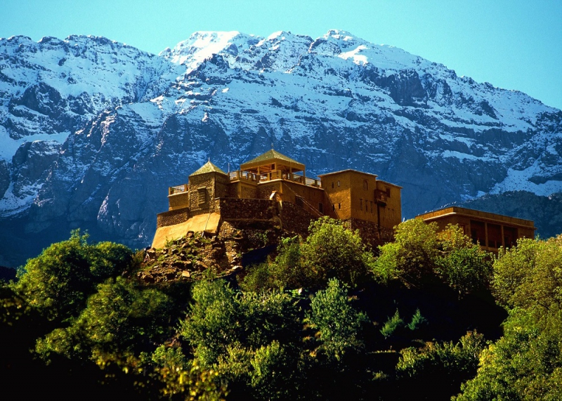 Ascenso al Jebel Toubkal, el pico más alto del norte de África y de Marruecos.