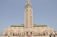 La Mezquita de Hassan II en Casablanca