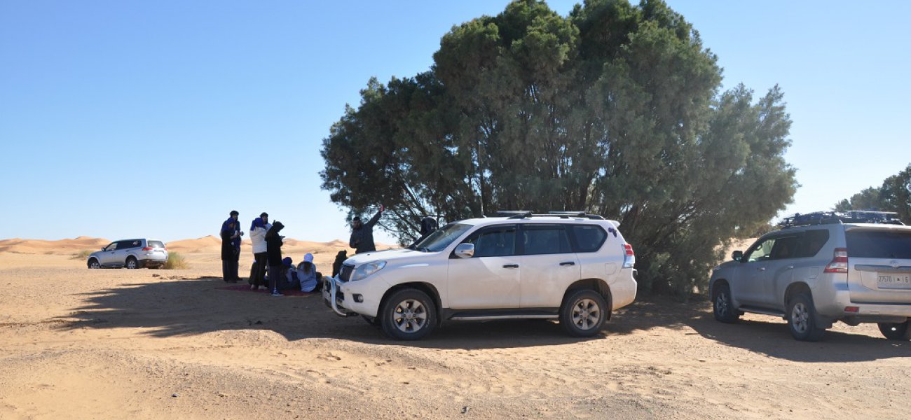 La seguridad de los viajeros en las rutas por Marruecos