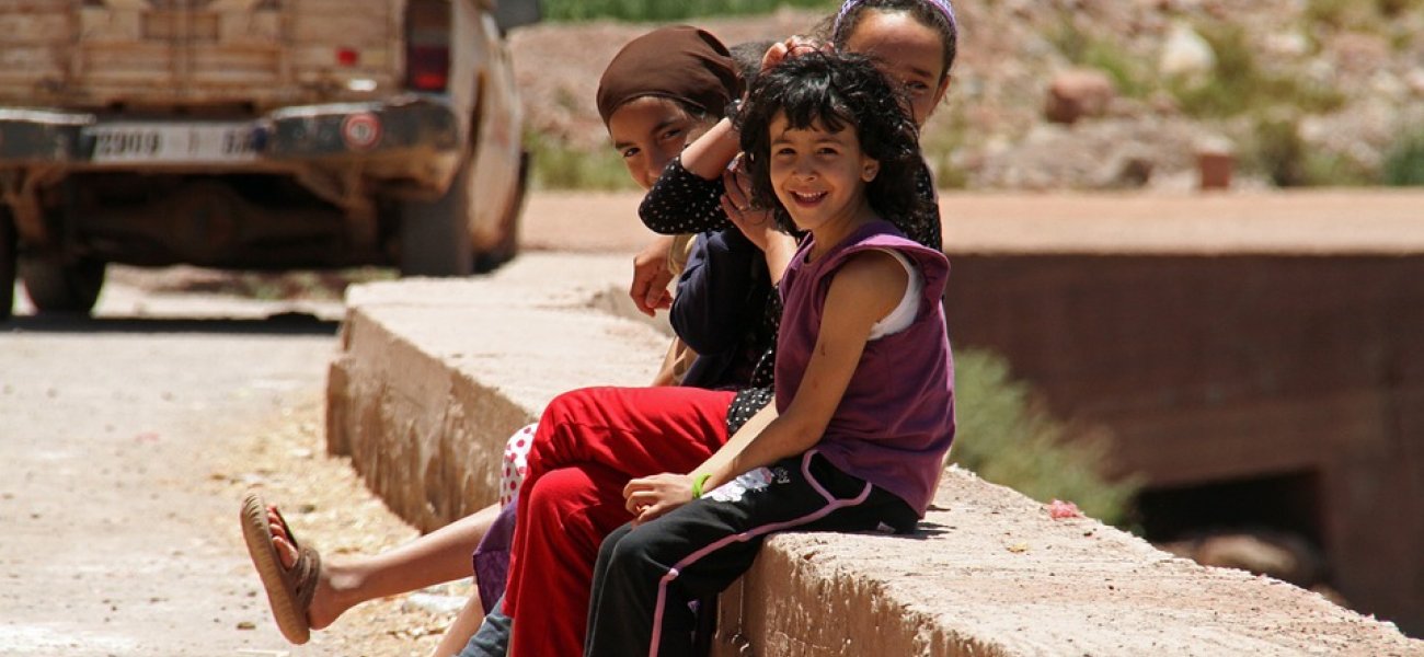 Juego de los niños saharauis