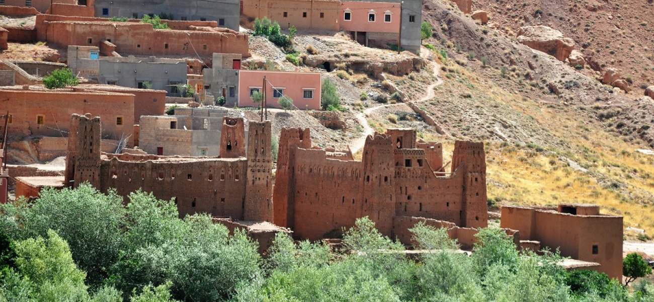 Las gargantas del Dadès, en Marruecos