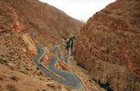 Las gargantas del Dadès, en Marruecos