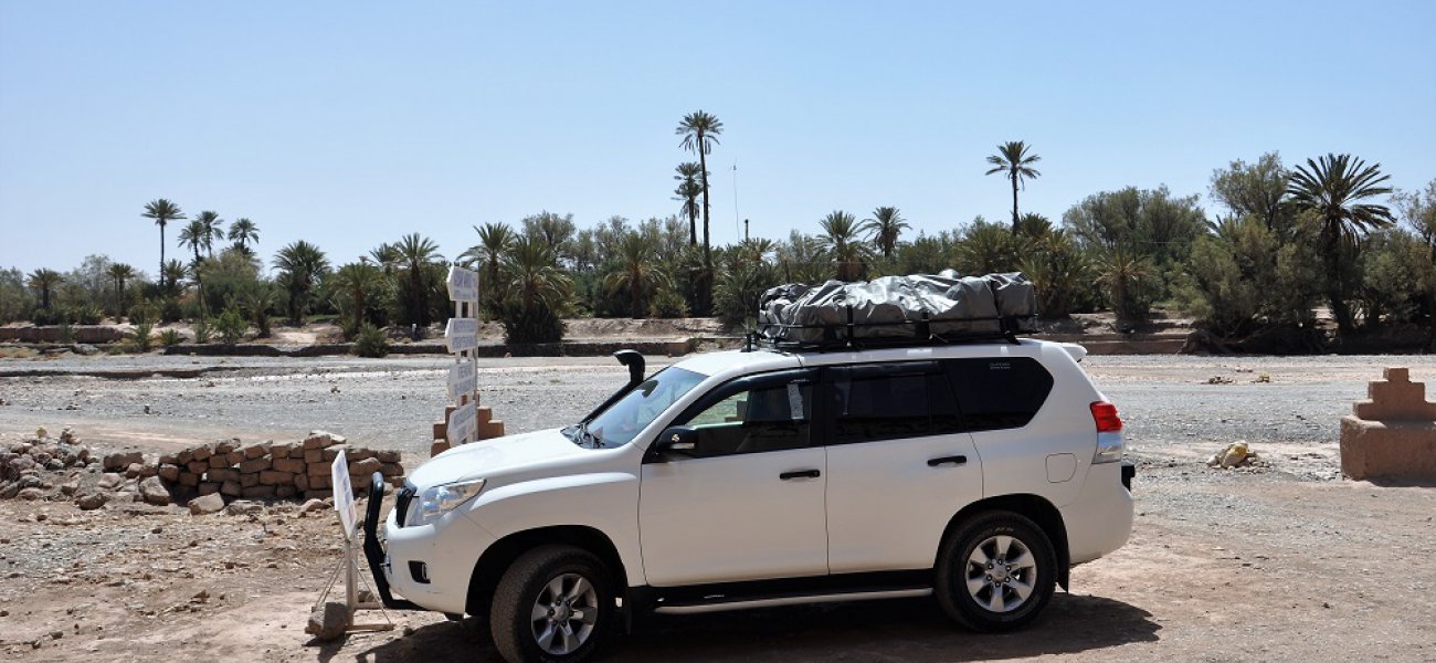 En rutas por Marruecos, la Kasbah Amridil