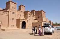 En rutas por Marruecos, la Kasbah Amridil