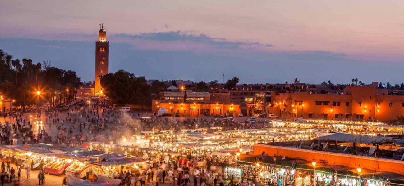 Próximo destino, Marrakech