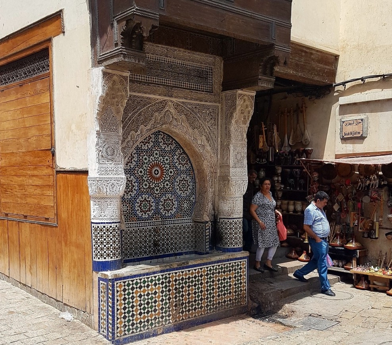 La seguridad en las medinas de Fez y Marrakech