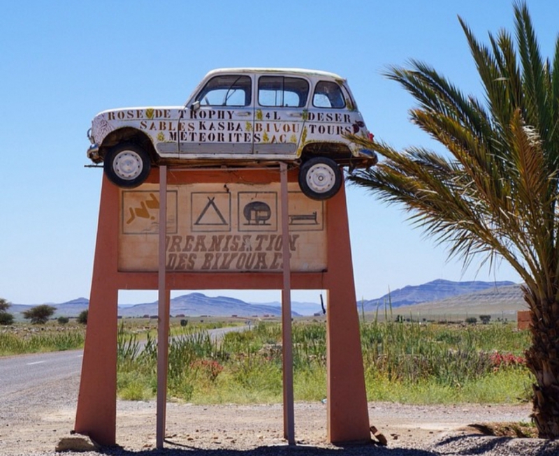 Alnif, de camino al desierto de Merzouga