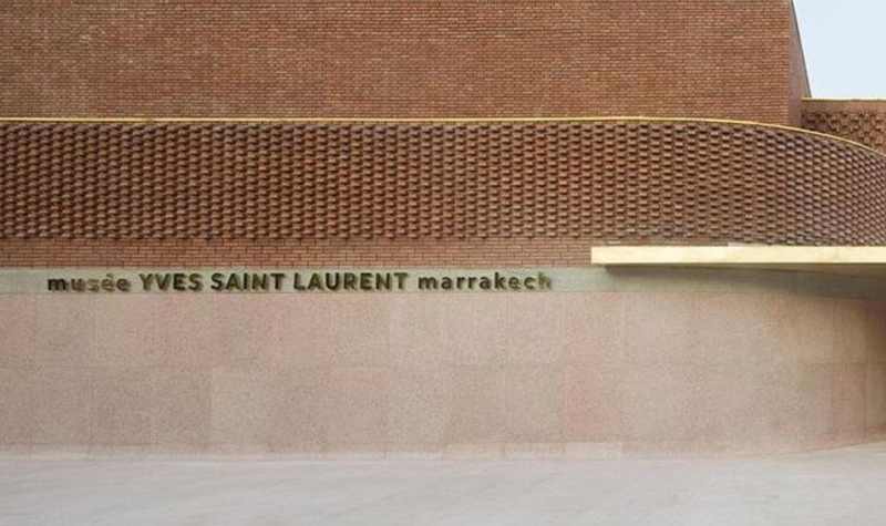 Museo de Yves Saint Laurent en Marrakech