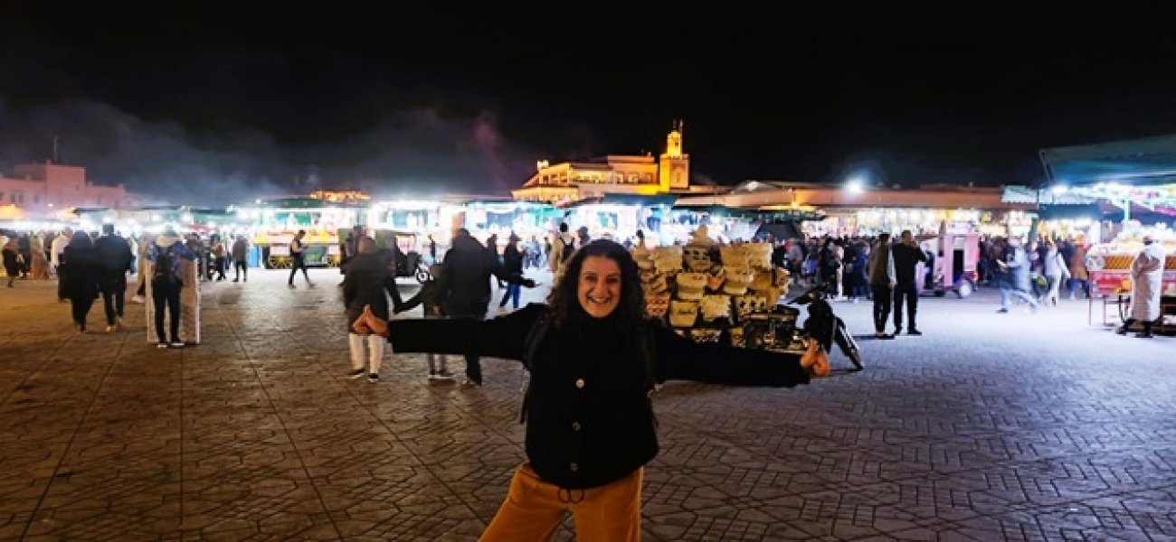 La plaza de Jemaa el Fna, el corazón de Marrakech