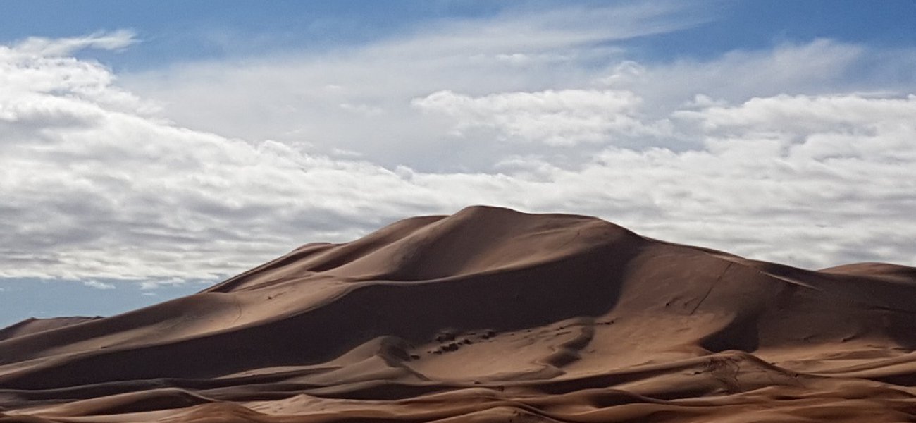 Dormir en el desierto de Marruecos, erg Chebbi