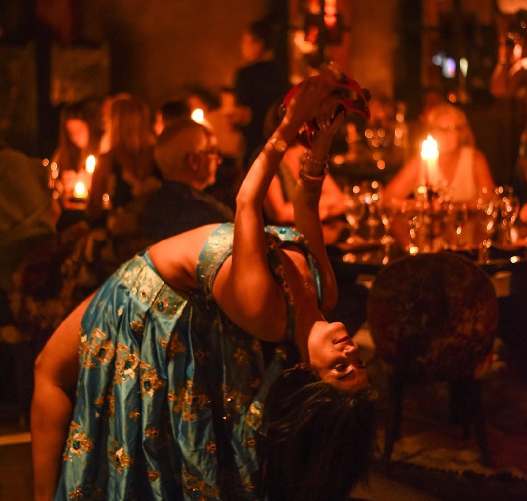 Danza del vientre en Marrakech ¿Dónde se puede ir a ver la danza del vientre  en Marrakech?