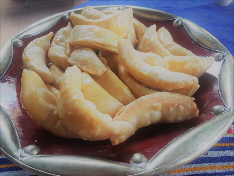 Dulces de Marruecos – Cuernos de gacela