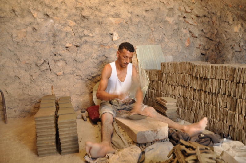 ¿Dónde comprar cerámica en Marruecos?