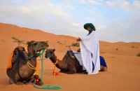 El desierto de Merzouga, el lugar perfecto para pasar una noche especial