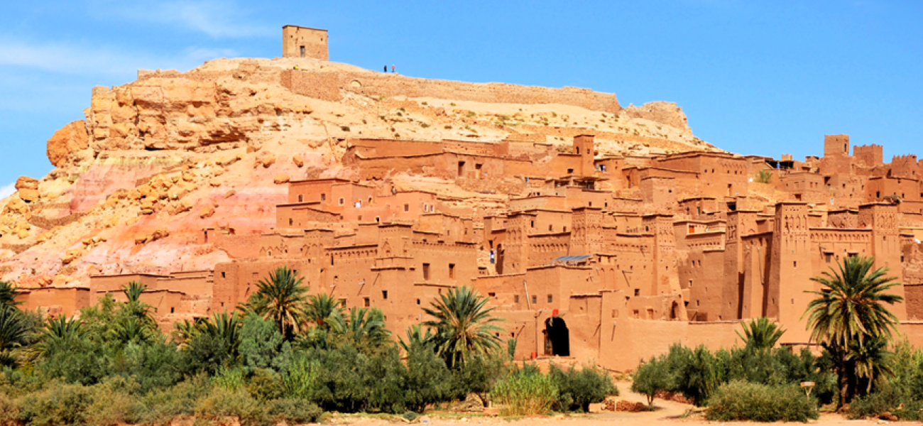 La maravillosa Kasbah de Aït Ben Haddou, en Marruecos