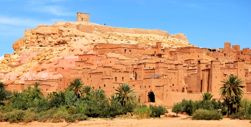 La maravillosa Kasbah de Aït Ben Haddou, en Marruecos