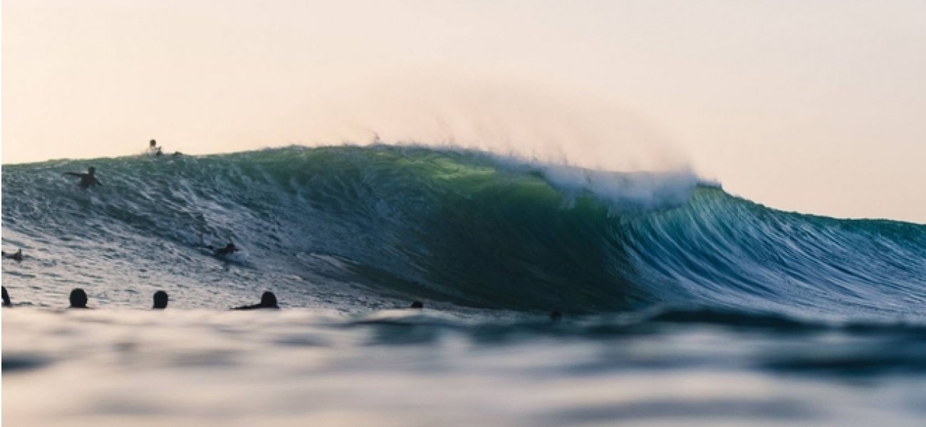 Surf en Taghazout, Marruecos