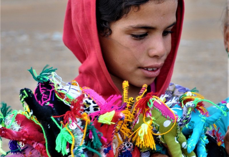 Ruta solidaria por el sur de Marruecos: kasbah y nómadas