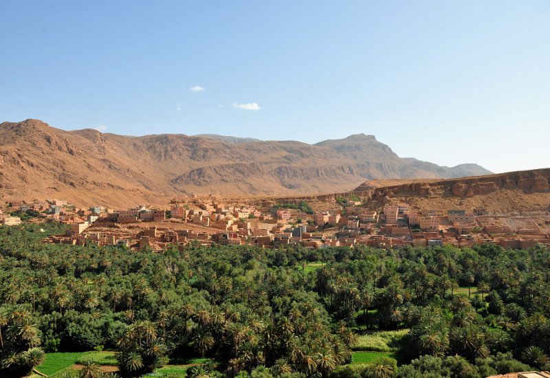 Fascinating route through the heart of Morocco
