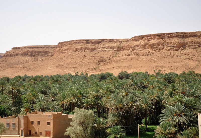 Ruta de 3 días (2 noches) De Ouarzazate a Fez