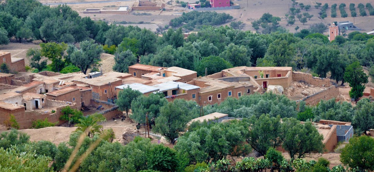 Ruta de 2 días (1 noche) De Marrakech al desierto de Agafay