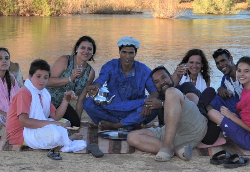 Ruta por Marruecos para familias con ganas de aventura 