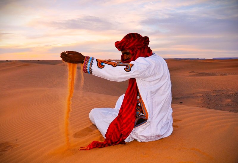 Ruta al desierto de Marruecos: De Marrakech al aeropuerto de Errachidia