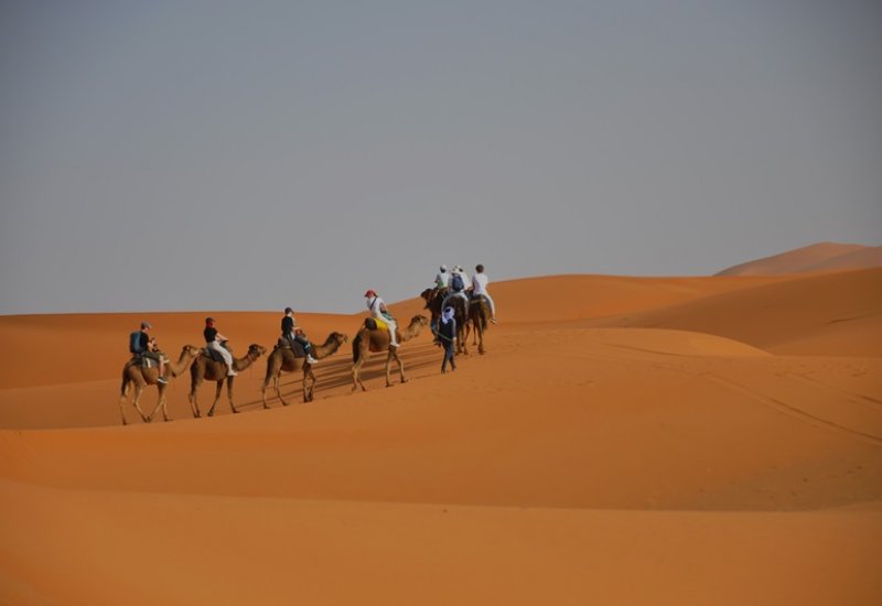  Aventura relámpago: 1 noche en el desierto de Erg Chebbi, el Sahara de Marruecos